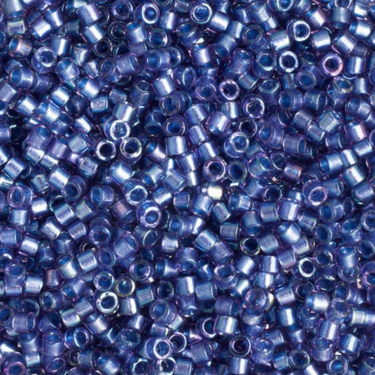Miyuki Delica DB-2386 fancy lined night sky 11/0 - 4 gram-Kralen-Kraaltjes van Renate