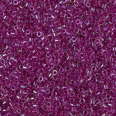 Miyuki Delica DB-2389 fancy lined magenta 11/0 - 4 gram-Kralen-Kraaltjes van Renate