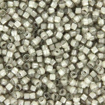 Miyuki Delica DB-2391 fancy lined moonstone 11/0 - 4 gram-Kralen-Kraaltjes van Renate