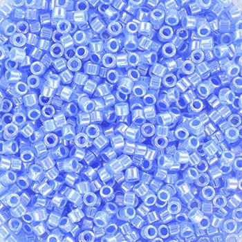 Miyuki Delica ceylon dark sky blue 11/0 - 4 gram-Kraaltjes van Renate