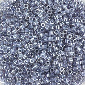 Miyuki Delica ceylon silver gray 11/0 - 4 gram-Kraaltjes van Renate