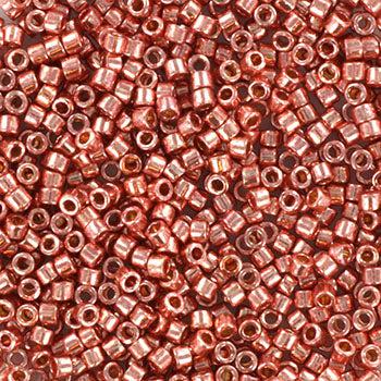 Miyuki Delica 11/0 Duracoat galvanized rose gold DB-2503 - 4 gram-Kralen-Kraaltjes van Renate