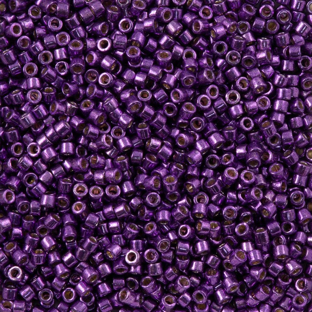 Miyuki Delica 11/0 DB-2508 Duracoat galvanized purple orchid - 4 gram-Kralen-Kraaltjes van Renate