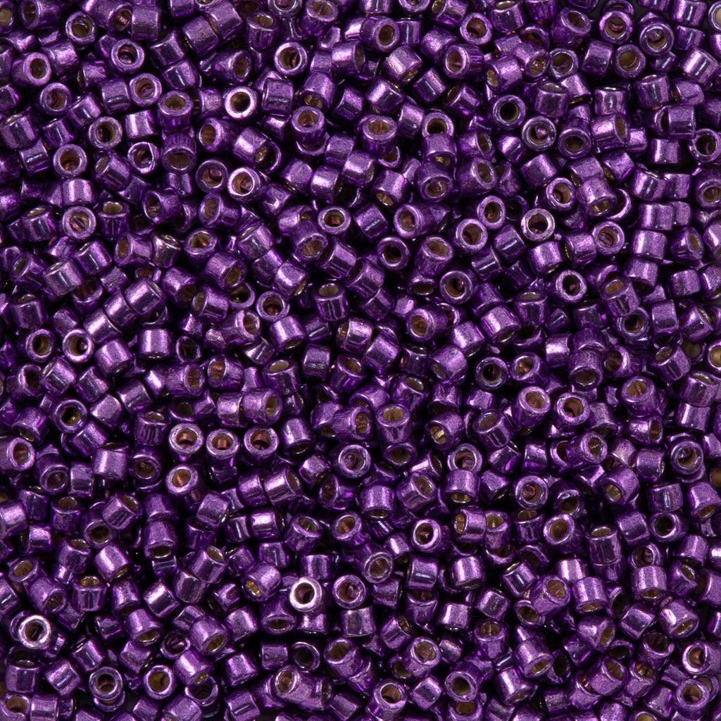 Miyuki Delica 11/0 DB-2508 Duracoat galvanized purple orchid - 4 gram-Kralen-Kraaltjes van Renate