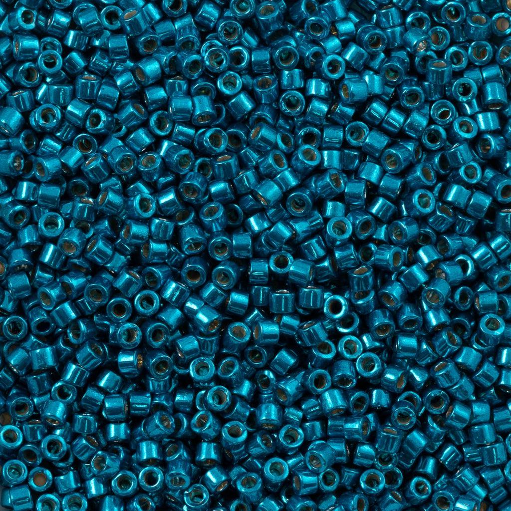 Miyuki Delica 11/0 DB-2514 Duracoat galvanized dark capri blue - 4 gram-Kralen-Kraaltjes van Renate