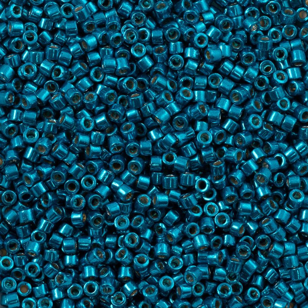 Miyuki Delica 11/0 DB-2514 Duracoat galvanized dark capri blue - 4 gram-Kralen-Kraaltjes van Renate