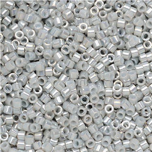 Miyuki Delica Ceylon Grey 11/0 - 4gr-Kraaltjes van Renate