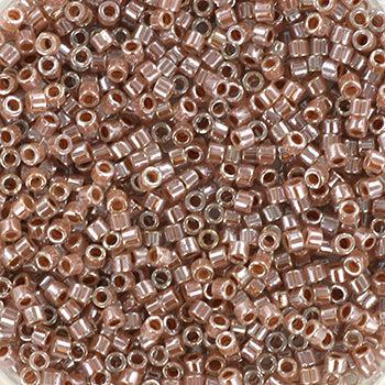 Miyuki Delica DB-256 Light Brown Luster 11/0 - 4 gram-Kralen-Kraaltjes van Renate