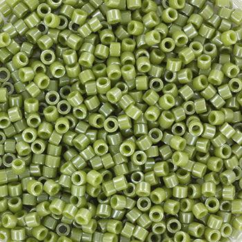 Miyuki Delica DB-263 Opaque luster cactus 11/0 - 4 gram-Kralen-Kraaltjes van Renate