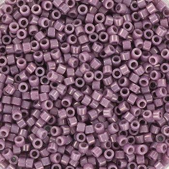 Miyuki Delica DB-265 Opaque luster mauve 11/0 - 4 gram-Kralen-Kraaltjes van Renate