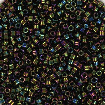 Miyuki Delica DB-3 Metallic iris forest green 11/0 - 4 gram-Kralen-Kraaltjes van Renate