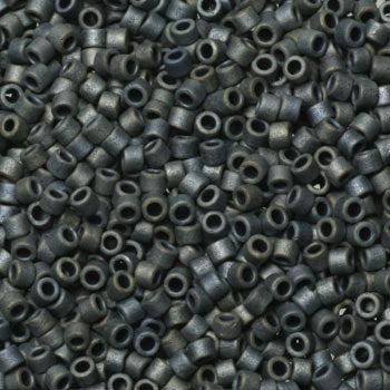 Miyuki Delica 11/0 metallic matte silver gray - 4 gram-Kralen-Kraaltjes van Renate