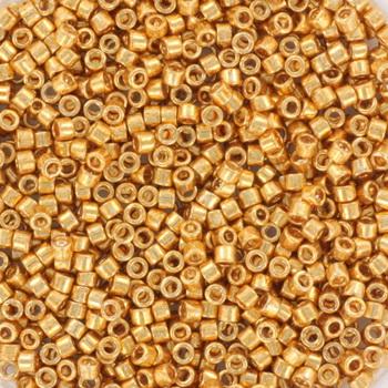 Miyuki Delica Galvanized Yellow Gold 11/0 - 4gr-Kraaltjes van Renate
