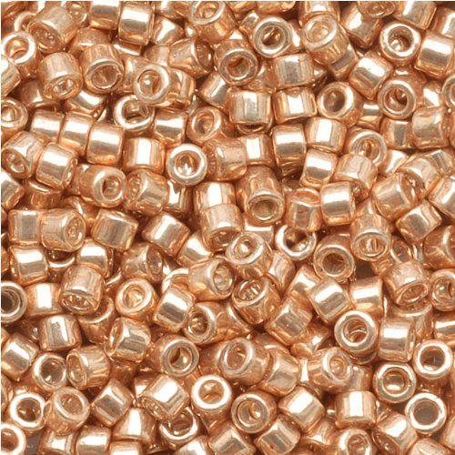 Miyuki Delica Galvanized Gold Dyed 11/0 - 4gr-Kraaltjes van Renate