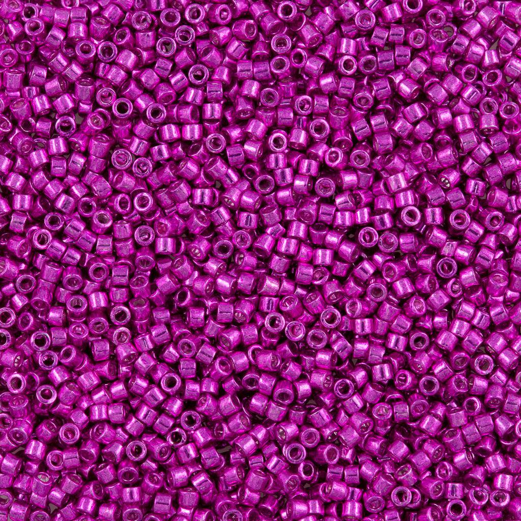 Miyuki Delica 11/0 DB-422 Galvanized magenta - 4 gram-Kralen-Kraaltjes van Renate