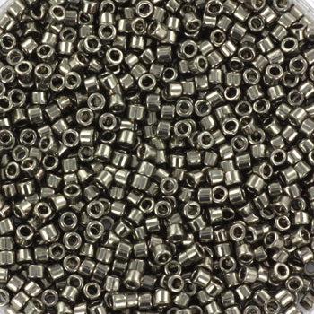 Miyuki Delica DB-452 Galvanized dark gray 11/0 - 4 gram-Kralen-Kraaltjes van Renate