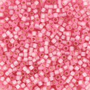 Miyuki Delica DB-625 silverlined dyed alabaster rose 11/0 - 4 gram-Kralen-Kraaltjes van Renate