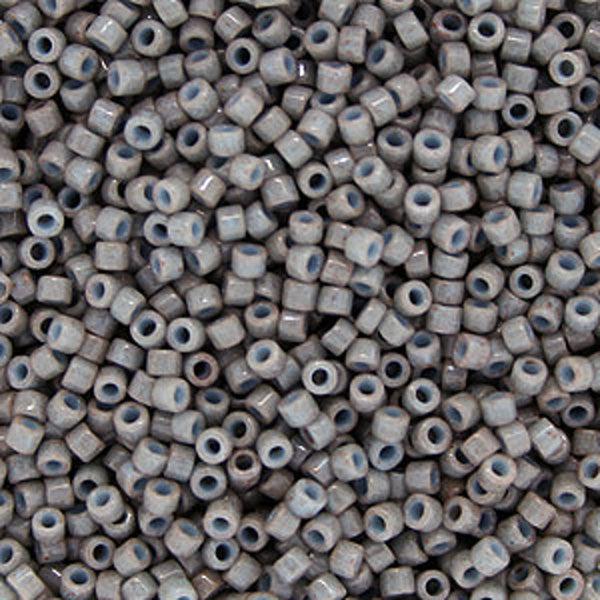 Miyuki Delica 11/0 DB-652 Opaque grey - 4 gram-Kralen-Kraaltjes van Renate