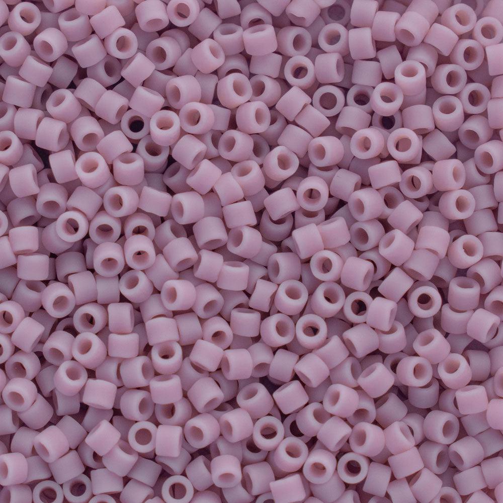 Miyuki Delica DB-758 frosted paars 11/0 - 4 gram-Kralen-Kraaltjes van Renate