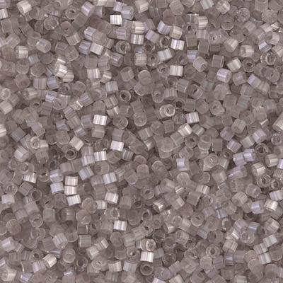 Miyuki Delica 11/0 Dark Taupe Satin - 4 gram-Kralen-Kraaltjes van Renate