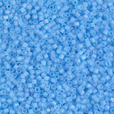 Miyuki Delica DB-861 Transparant sky blue AB 11/0 - 4 gram-Kralen-Kraaltjes van Renate