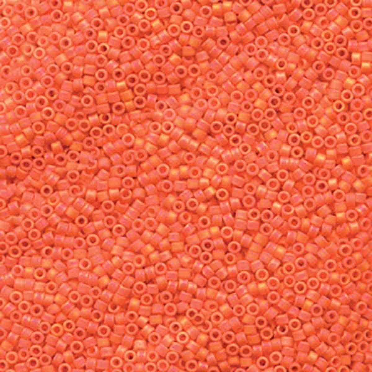 Miyuki Delica DB-872 Matt Opaque Orange Ab 11/0 - 4 gram-Kralen-Kraaltjes van Renate