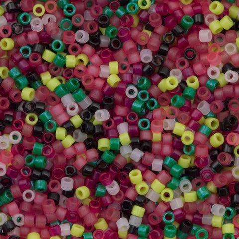 Miyuki Delica 11/0 DB-mix9041 Watermelon - 4 gram-Kralen-Kraaltjes van Renate