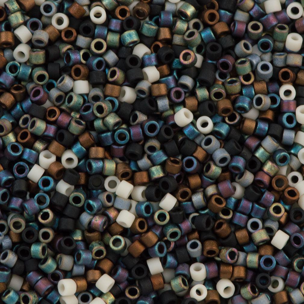 Miyuki Delica 11/0 DB-MIX113 Mix Winter Woolies - 4 gram-Kralen-Kraaltjes van Renate