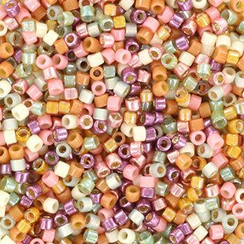 Miyuki Delica DB-mix129 magic earth 11/0 - 4 gram-Kralen-Kraaltjes van Renate