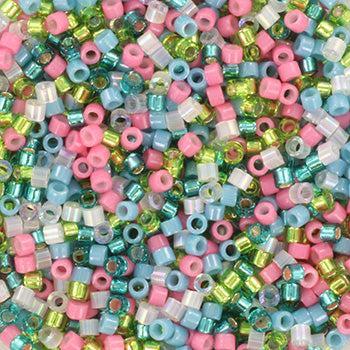 Miyuki Delica DB-mix140 celestial garden mix 11/0 - 4 gram-Kralen-Kraaltjes van Renate