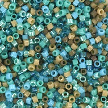 Miyuki Delica DB-mix26 Tropical beach 11/0 - 4 gram-Kralen-Kraaltjes van Renate