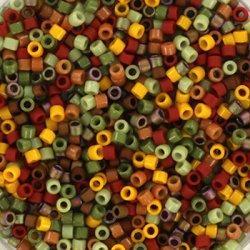 Miyuki Delica DB-mix38 indian summer 11/0 - 4 gram-Kralen-Kraaltjes van Renate