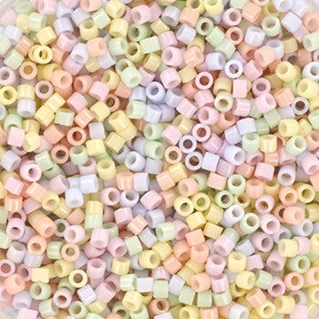 Miyuki Delica DB-mix53 Pastel 11/0 - 4 gram-Kralen-Kraaltjes van Renate