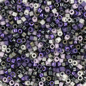 Miyuki Delica DB-mix64 Purple rain 11/0 - 4 gram-Kralen-Kraaltjes van Renate