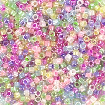 Miyuki Delica 11/0 DB-mix32 soft - 4 gram-Kralen-Kraaltjes van Renate