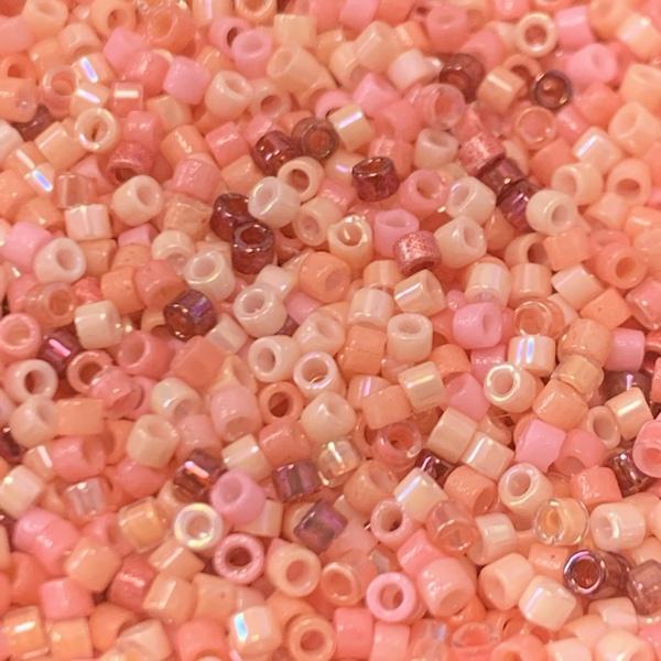 Miyuki Delica Mix Colourful Fruits 11/0 - 4gr-Kraaltjes van Renate