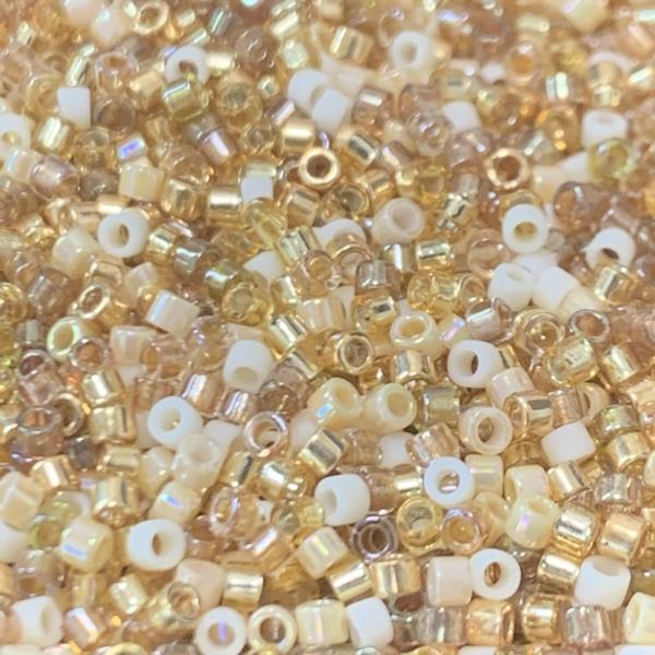 Miyuki Delica Mix Old Topaz 11/0 - 4gr-Kraaltjes van Renate