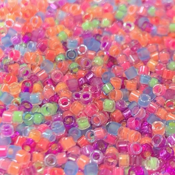 Miyuki Delica Mix Funky Luminous 11/0 - 4gr-Kraaltjes van Renate