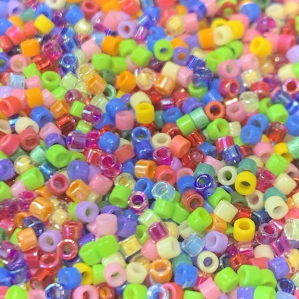 Miyuki Delica Mix Primary Colours 11/0 - 4gr-Kraaltjes van Renate