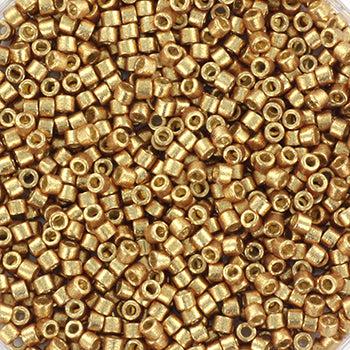 Miyuki Delica DB-1834 Duracoat Galvanized Champagne 11/0 - 4 gram-Kralen-Kraaltjes van Renate