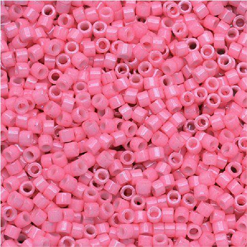 Miyuki Delica DB-1371 Opaque Rose Dyed 11/0 - 4 gram-Kralen-Kraaltjes van Renate