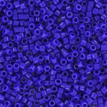 Miyuki Delica DB-726 Opaque cobalt 11/0 - 4 gram-Kralen-Kraaltjes van Renate