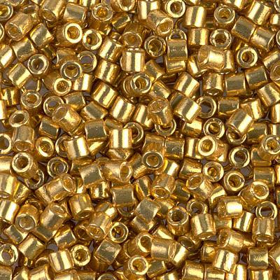Miyuki Delica 8/0 8-DB-1832 Duracoat galvanized gold - 5 gram-Kralen-Kraaltjes van Renate