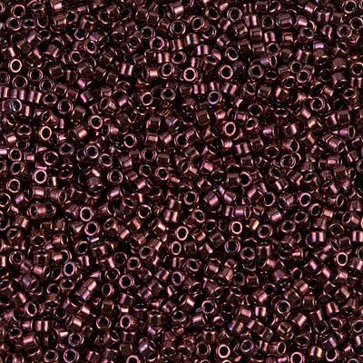 Miyuki Delica DB-012 Metallic dark raspberry 11/0 - 4 gram-Kralen-Kraaltjes van Renate