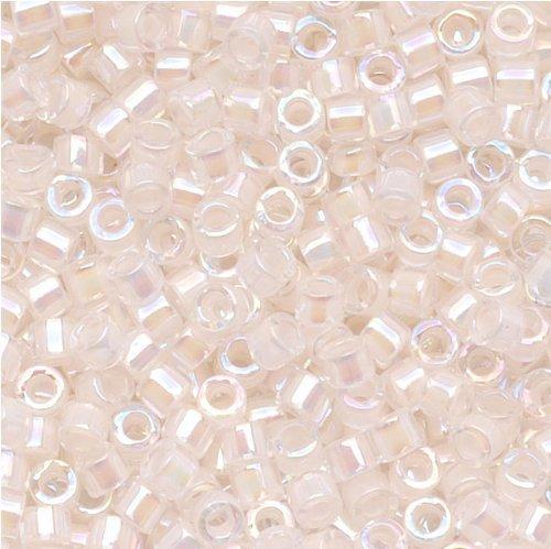 Miyuki Delica Off White AB 11/0 - 4gr-Kraaltjes van Renate