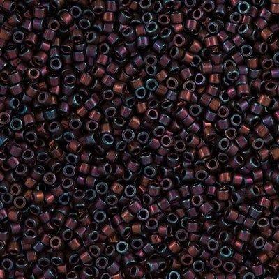 Miyuki Delica Metallic Red/Purple Gold Iris 11/0 - 4gr-Kraaltjes van Renate