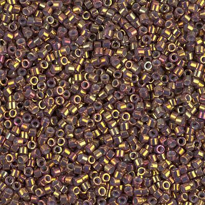 Miyuki Delica DB-1010 Metallic earth batik gold iris 11/0 - 4 gram-Kralen-Kraaltjes van Renate