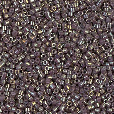 Miyuki Delica Bead mauve luster dusky 11/0 - 4 gram-Kralen-Kraaltjes van Renate