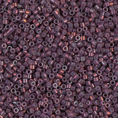 Miyuki Delica luster raspberry 11/0 - 4 gram-Kralen-Kraaltjes van Renate
