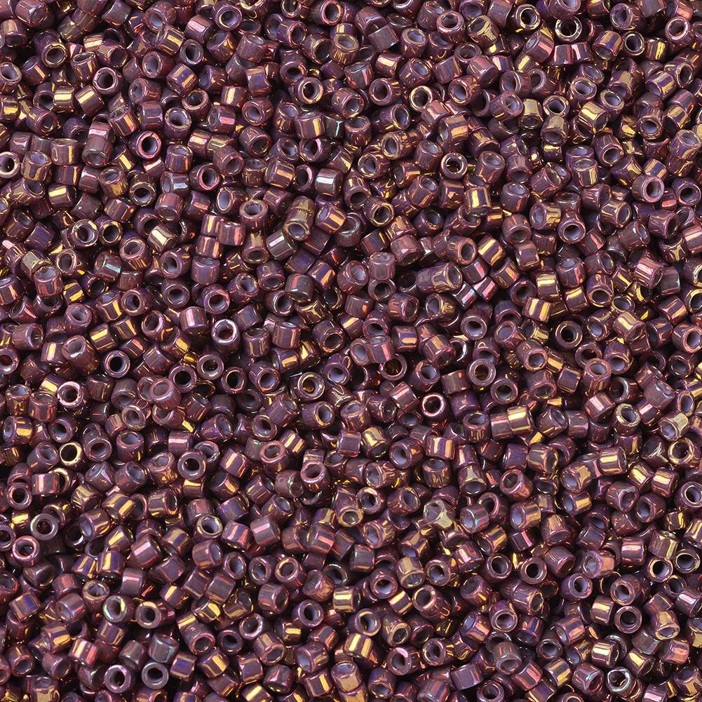 Miyuki Delica luster metallic berry 11/0 - 4 gram-Kralen-Kraaltjes van Renate